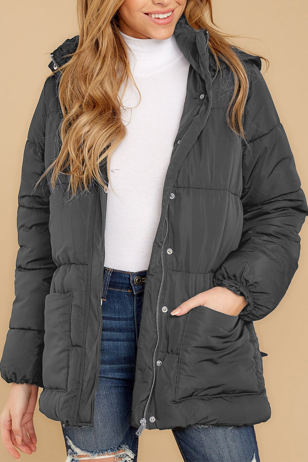 Adela® | Trendy and elegant winter jacket