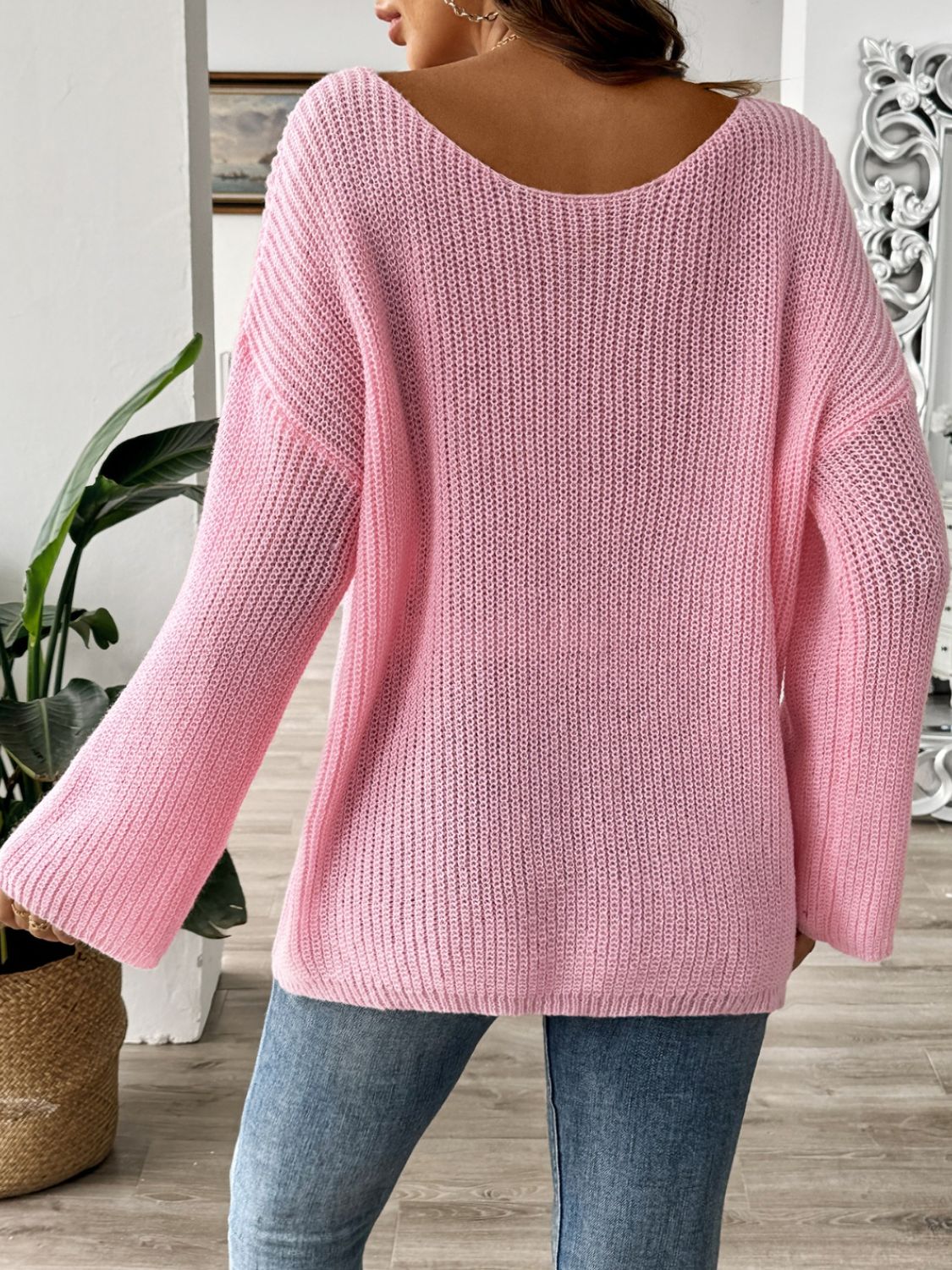 Alida® | Crew neck sweater with long sleeves