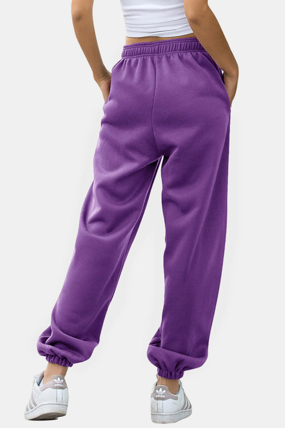 Angela® | Jogging pants with elastic waistband and pockets