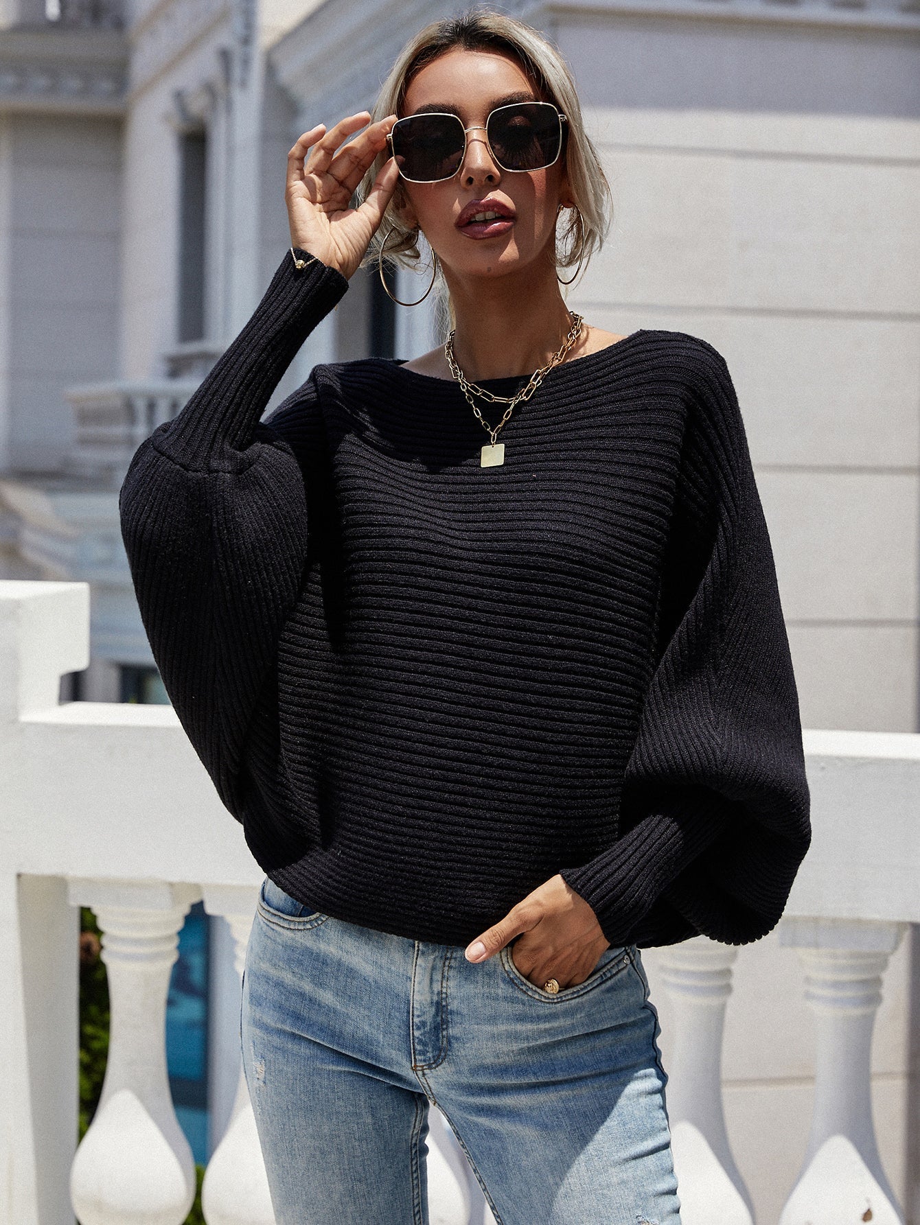 Yolanda® | Effortless and chic winter sweater