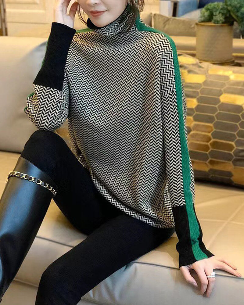 Aisling® | Modern, elegant turtleneck sweater