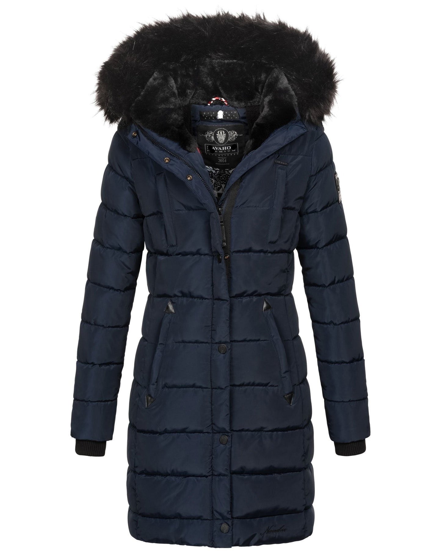 Zara® | Winter jacket with removable faux fur