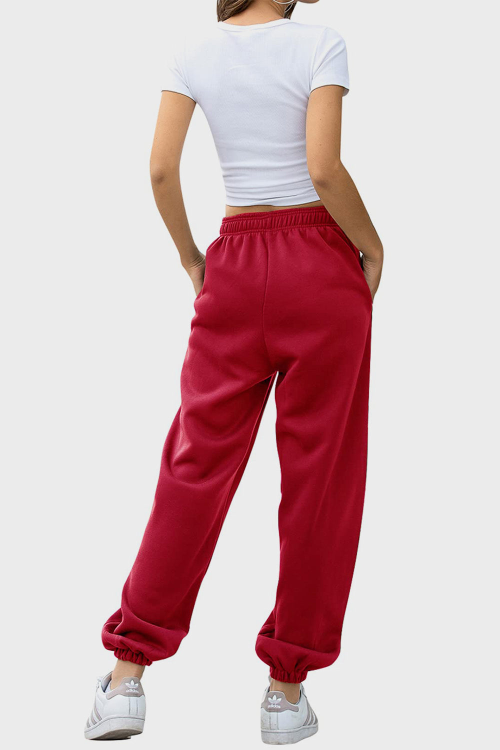 Angela® | Jogging pants with elastic waistband and pockets