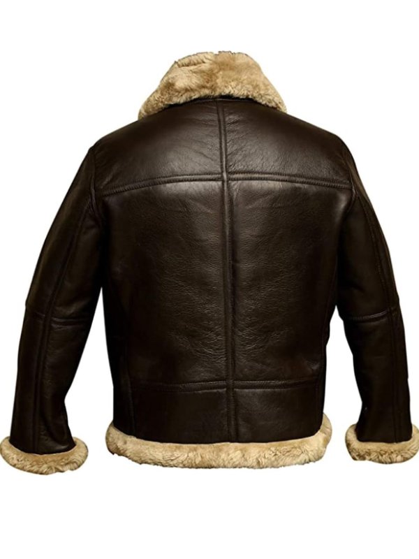 Alina® | Warm leather jacket