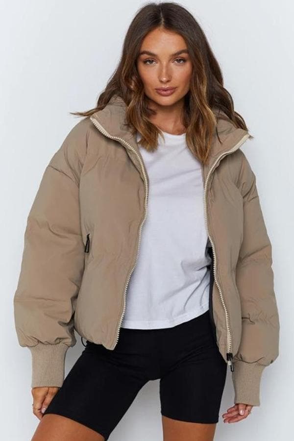 Alicia® | Warm and fashionable winter jacket