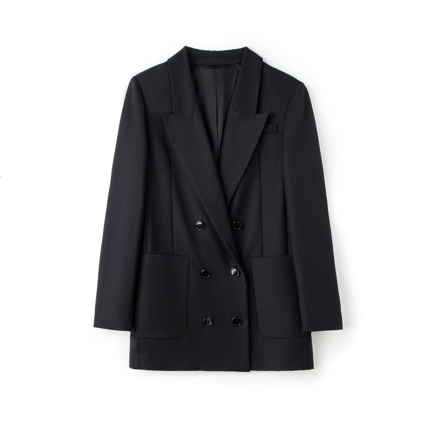 Veda® | Women's twill wool blazer jacket