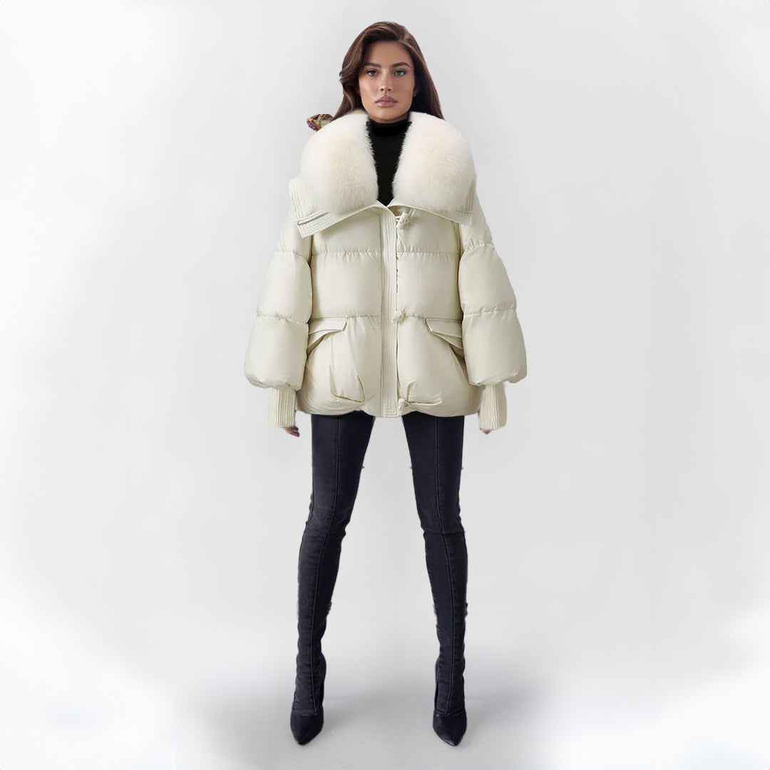 Yasmina® | The stylish art fall coat