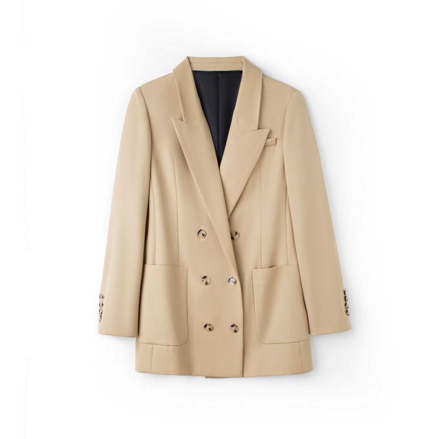 Veda® | Women's twill wool blazer jacket