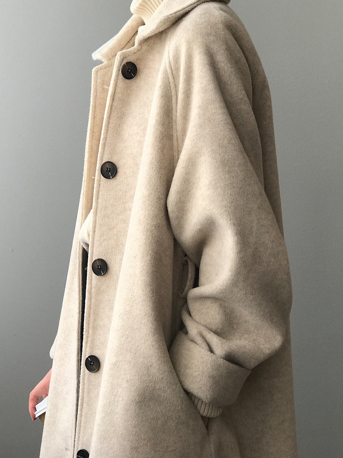 Aislinn® | Lia Wollen Overcoat