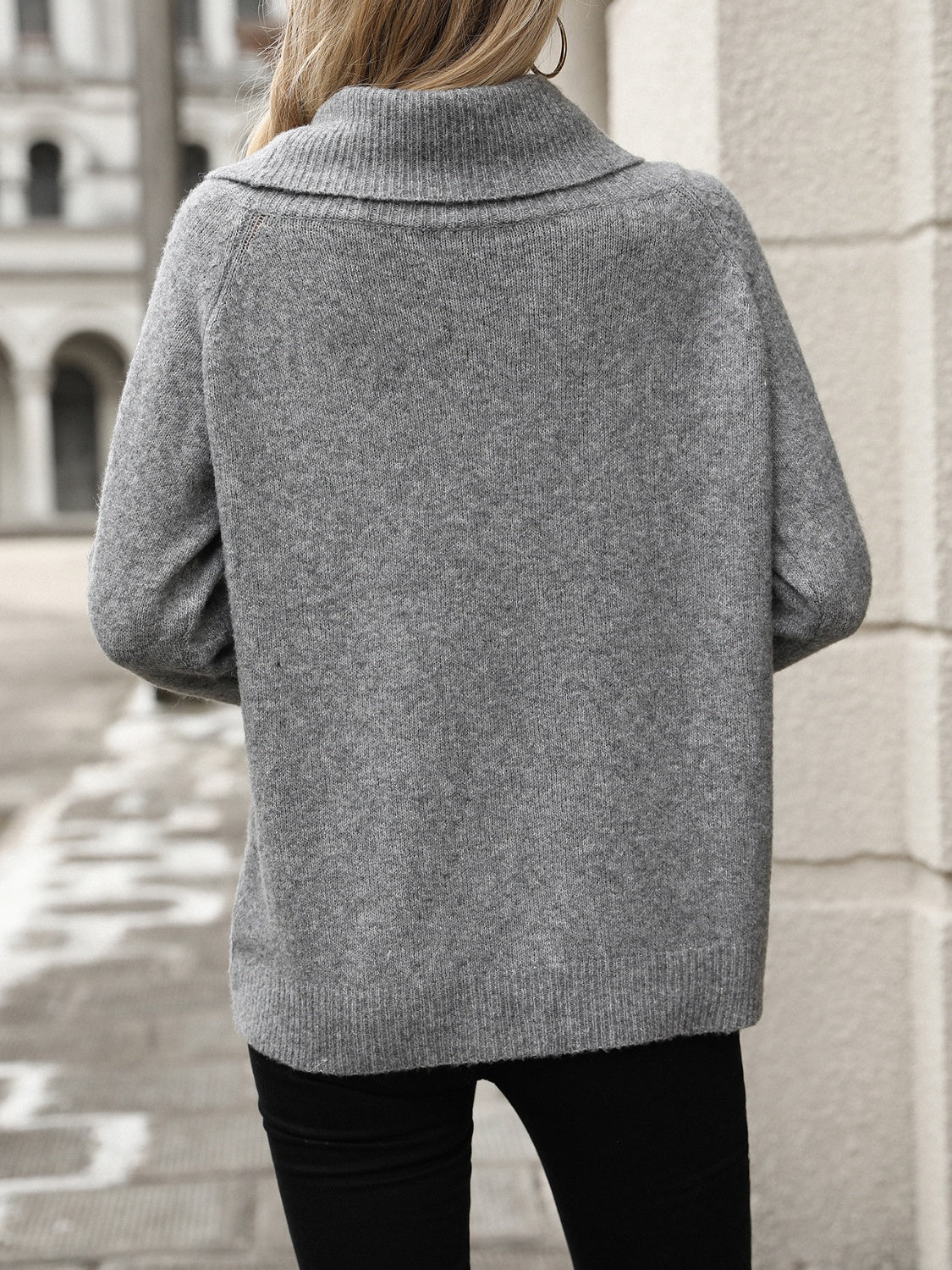 Amelie® | Turtleneck sweater with long sleeves