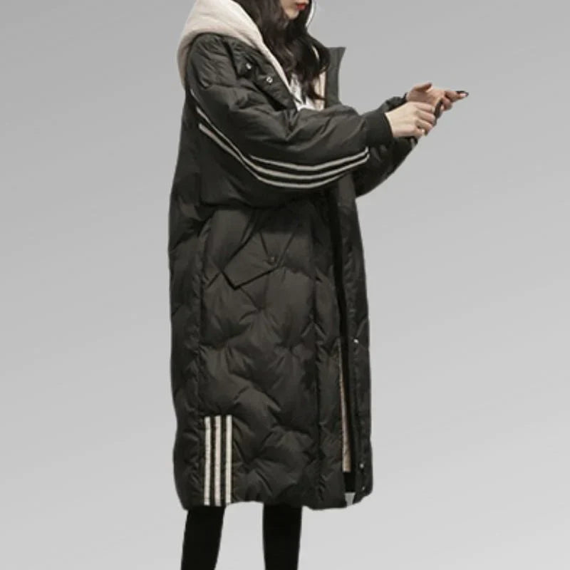 Zaida® | Long lined winter coat