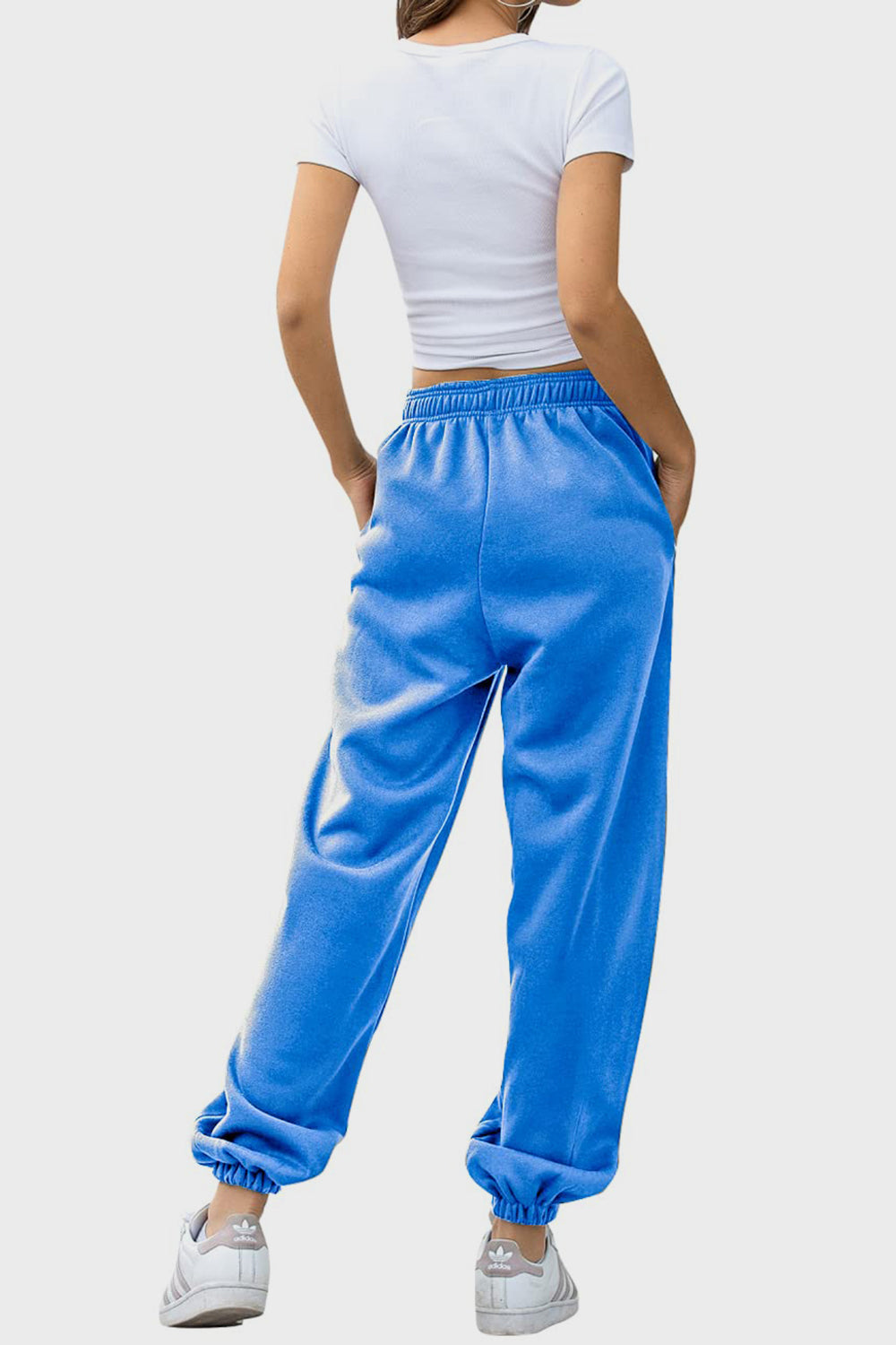 Angela® | Jogging pants with elastic waistband and pockets