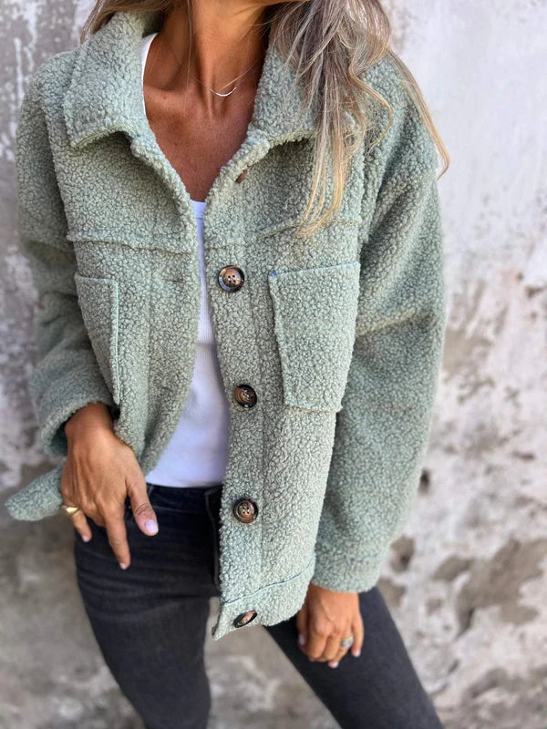 Adelina® | Stylish wool jacket