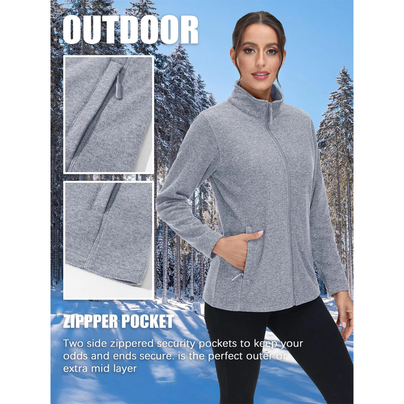 Zaida® | Versatile and comfortable winter garment