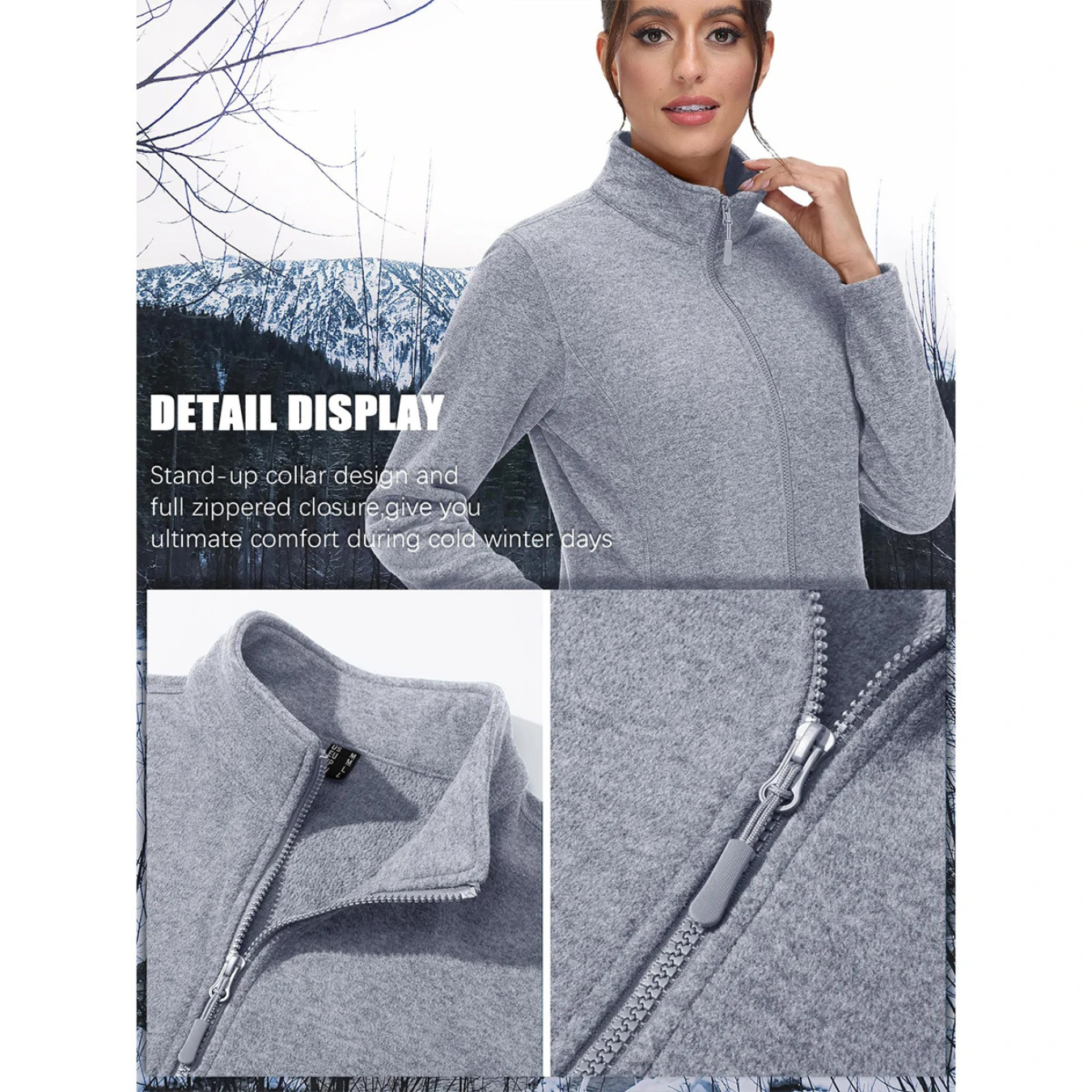 Zaida® | Versatile and comfortable winter garment