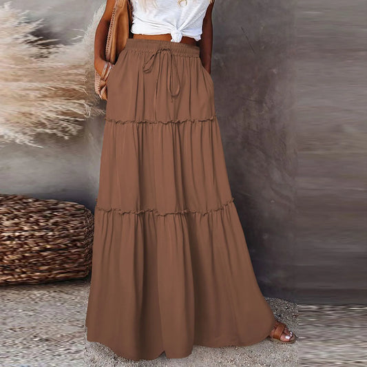 Vania® | Tiered maxi skirt