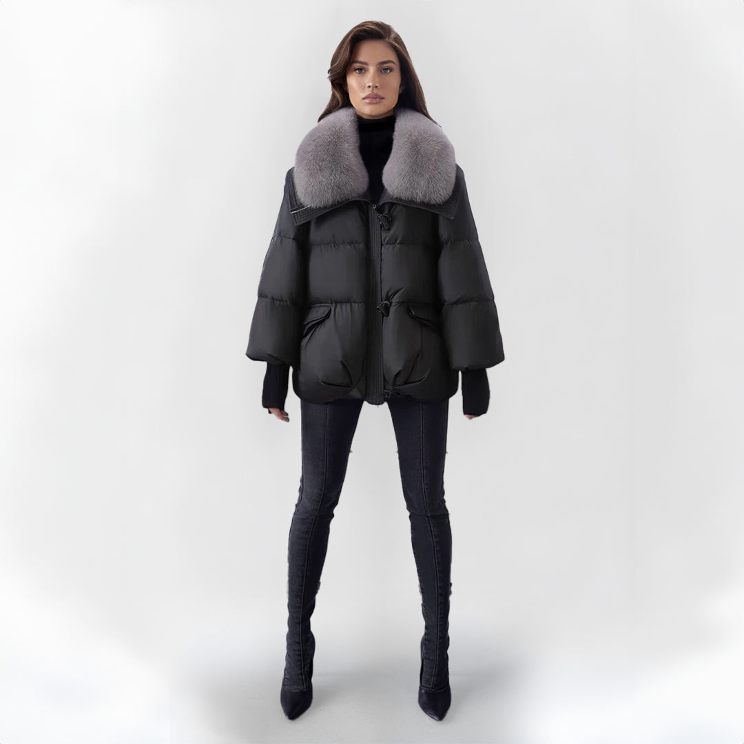 Yasmina® | The stylish art fall coat