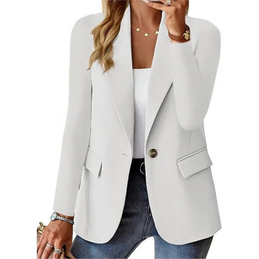 Zoé® | Casual women's blazer with long sleeves