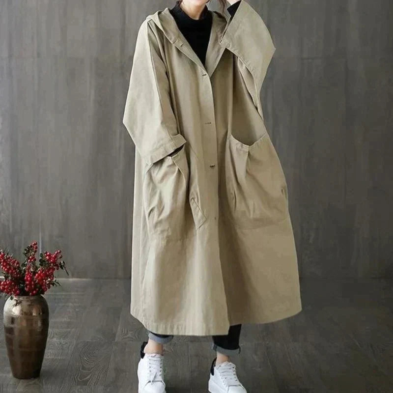 Vanessa® | Oversized trench coat