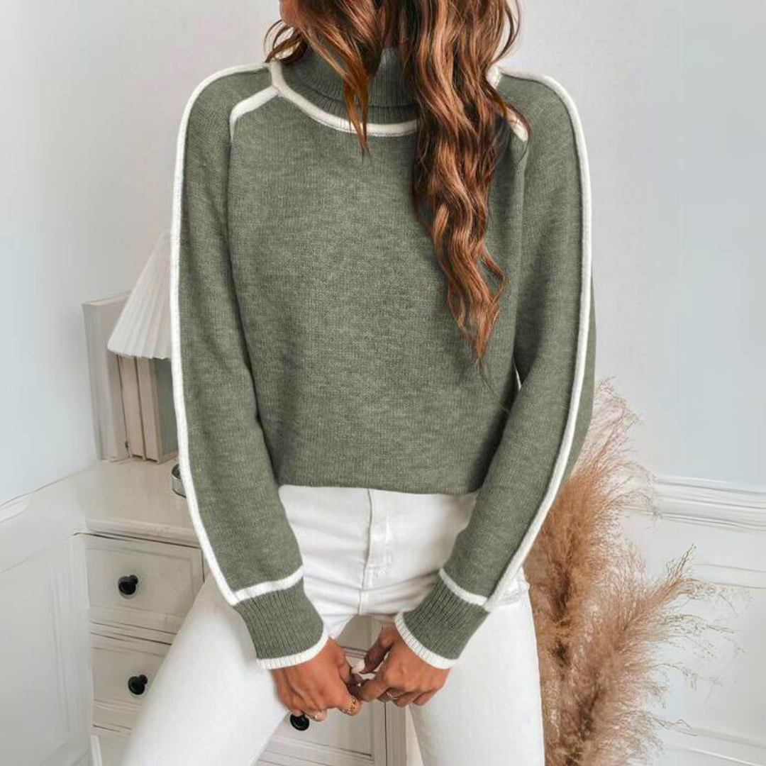 Alicia® | Elegant turtleneck sweater