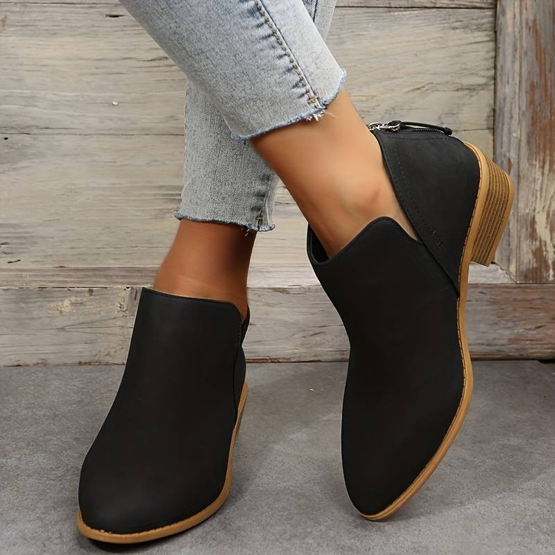 Yasmina® | elegant and warm winter ankle boots for women