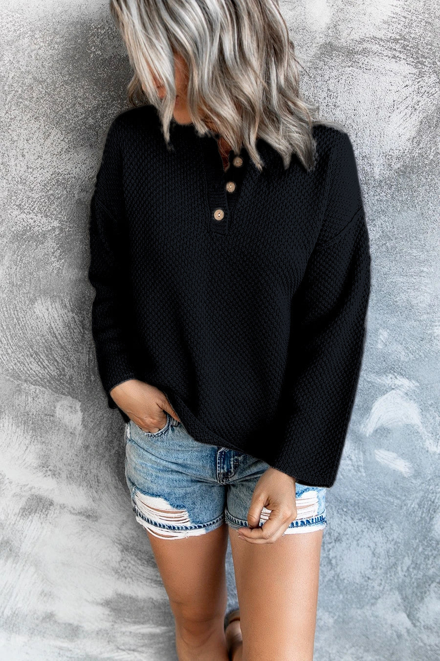 Amira® | Relaxed and timeless winter sweater