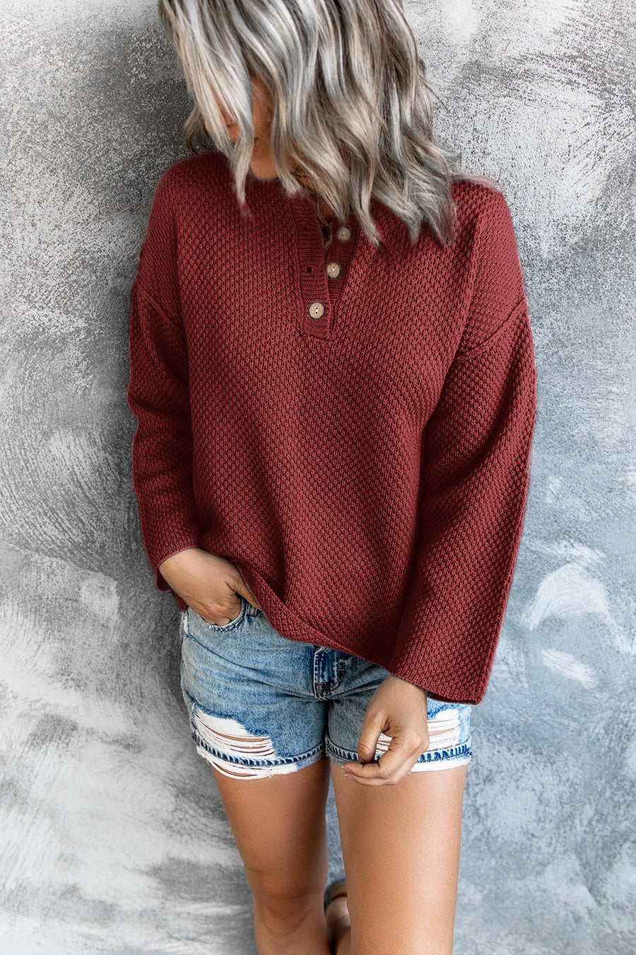 Amira® | Relaxed and timeless winter sweater