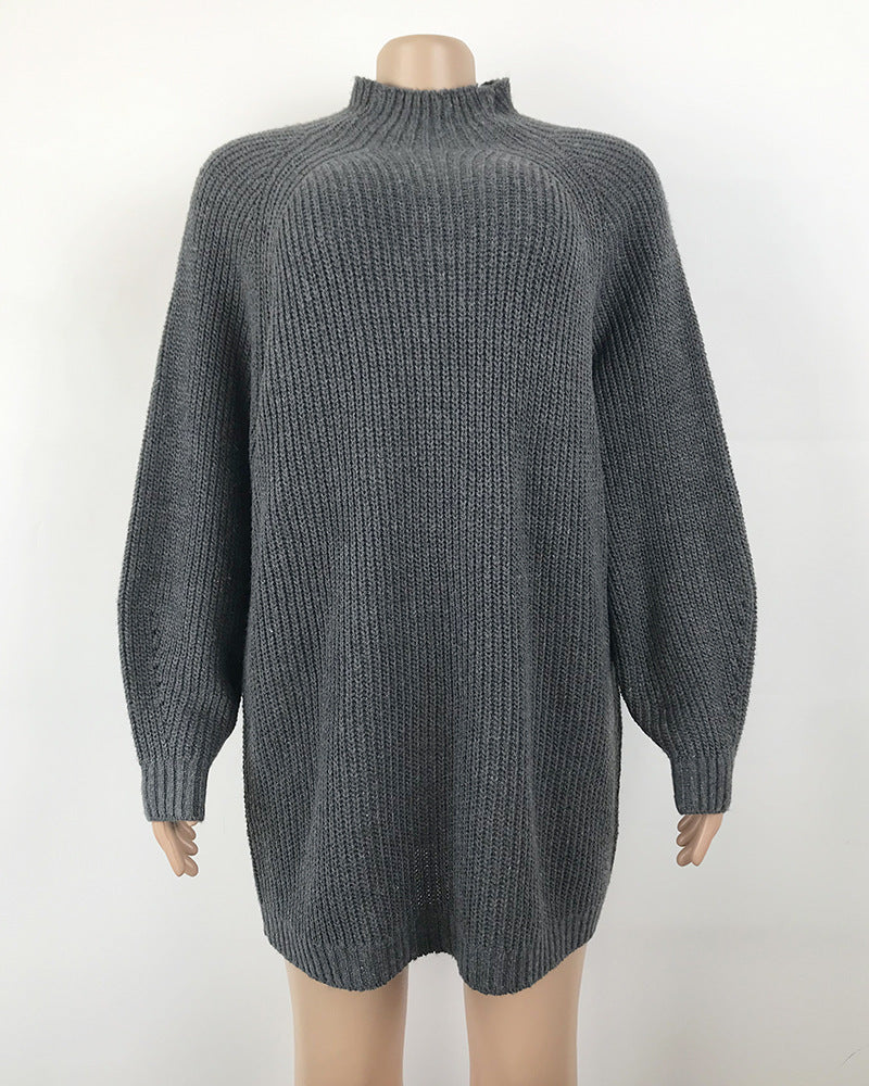 Angela® | Fashionable and minimalist winter sweater