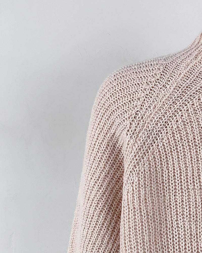 Angela® | Fashionable and minimalist winter sweater