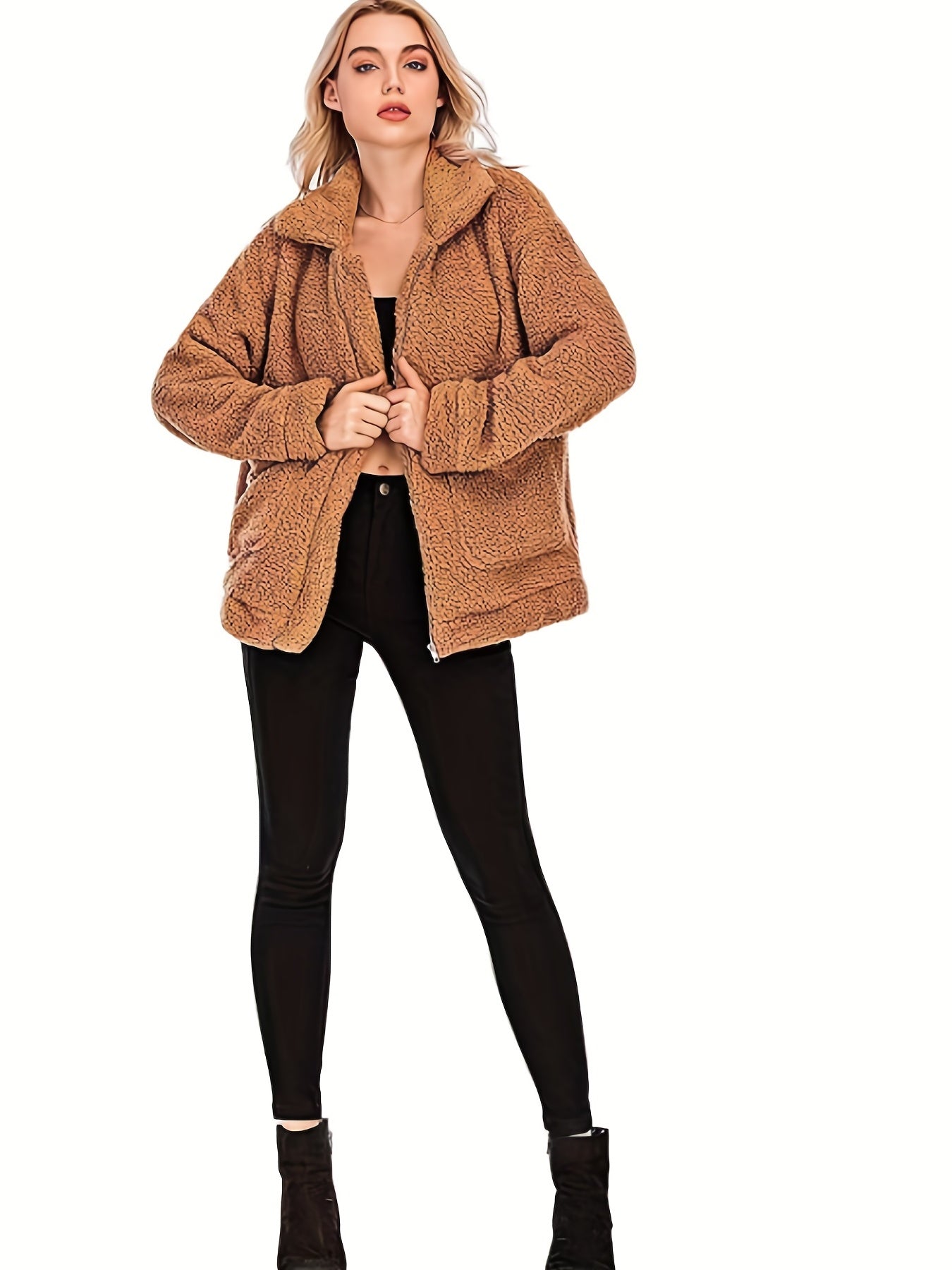 Yara® | Teddy jacket for women