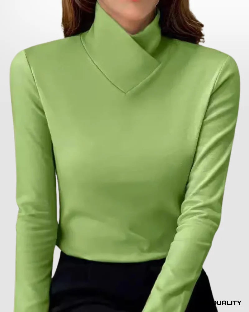 Yesica® | Elegant turtleneck sweater