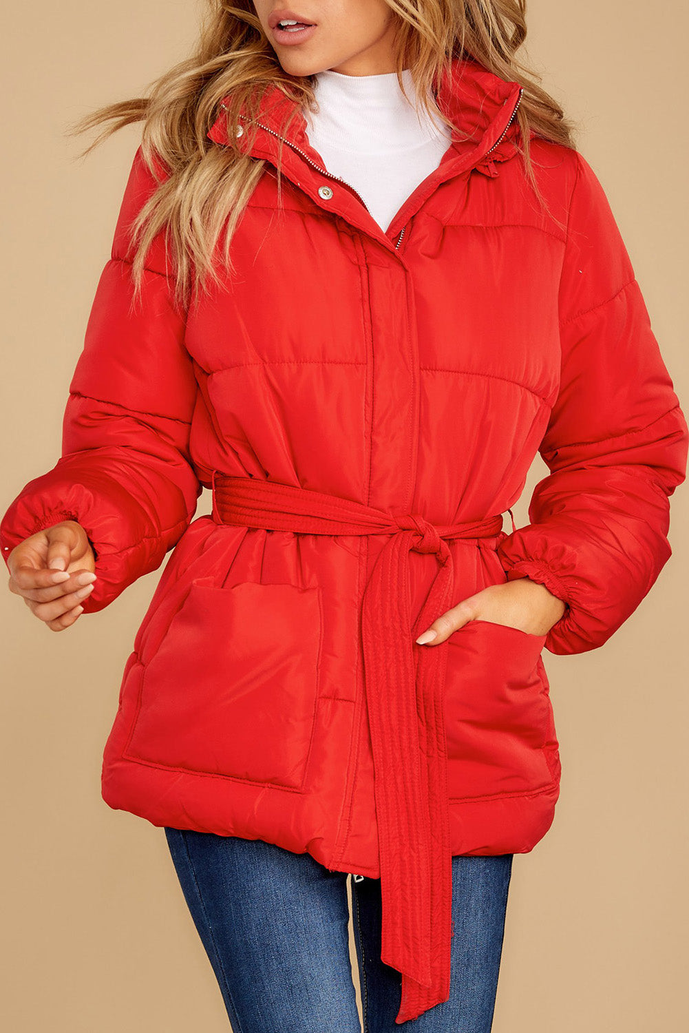 Adela® | Trendy and elegant winter jacket