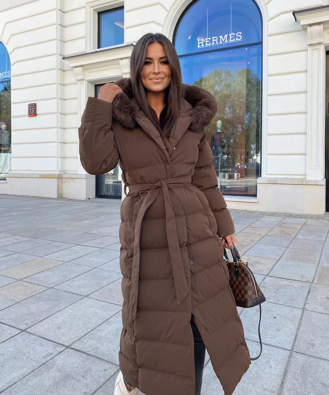 Amelia® | Elegant winter coat