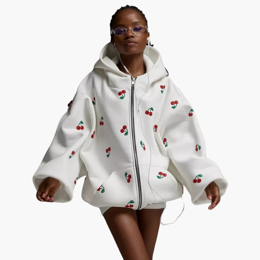 Zaida® | White cherry jacket