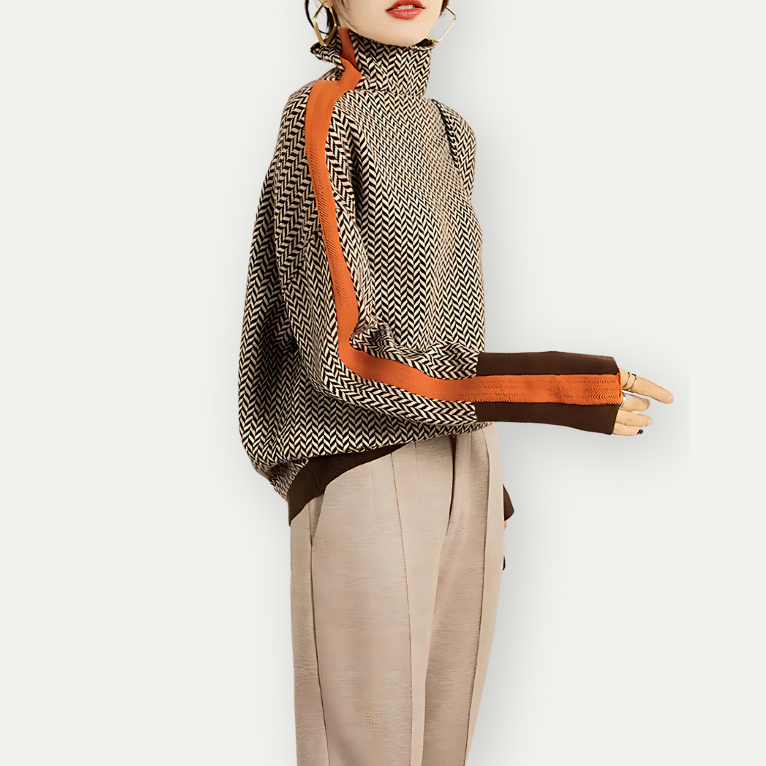 Aisling® | Modern, elegant turtleneck sweater