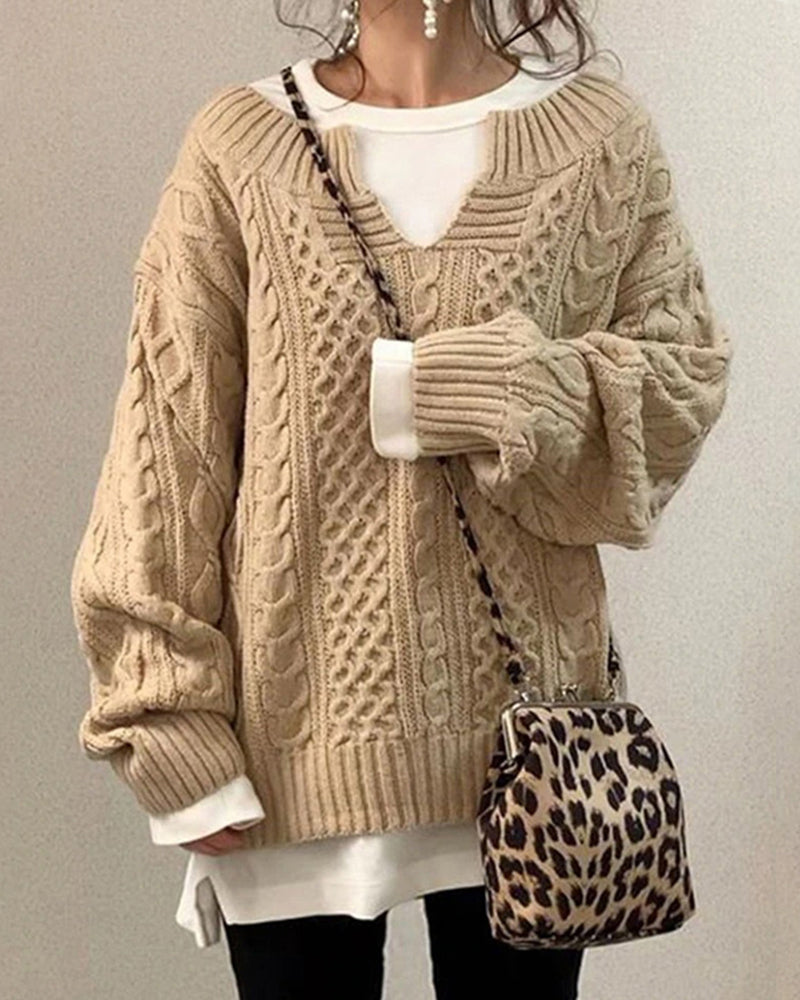 Yesica® | Chic and relaxed winter sweater