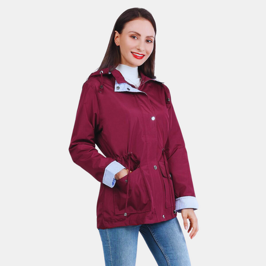 Vanessa® | Classic raincoat for women