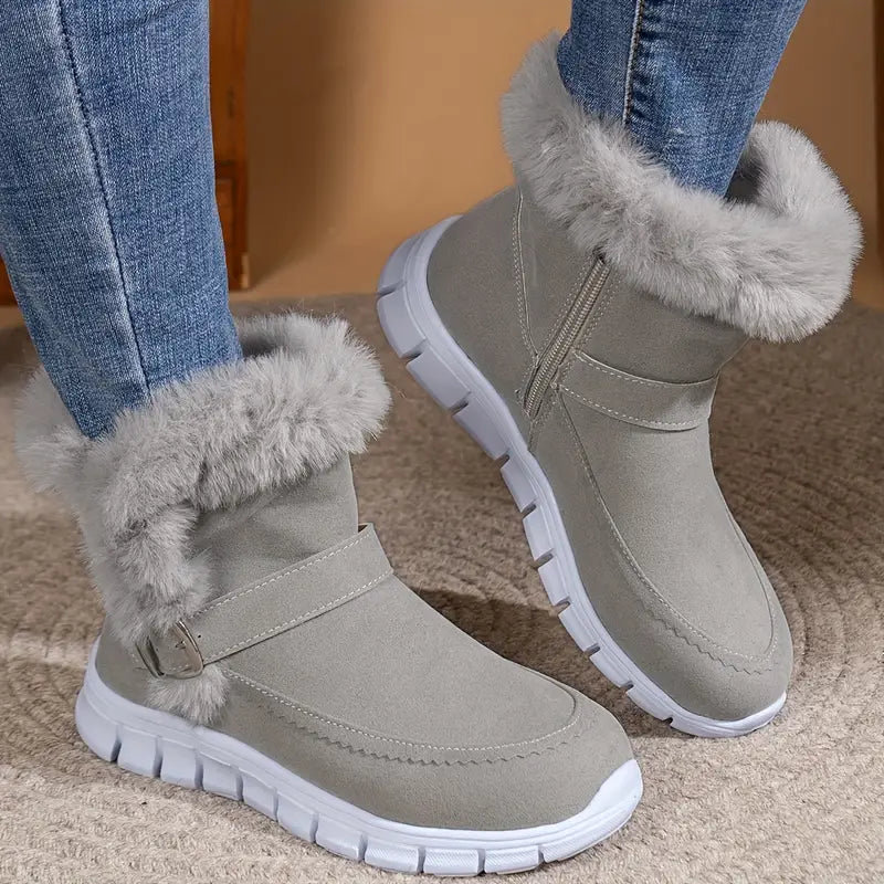 Alicia® | Orthopedic boots with plush lining