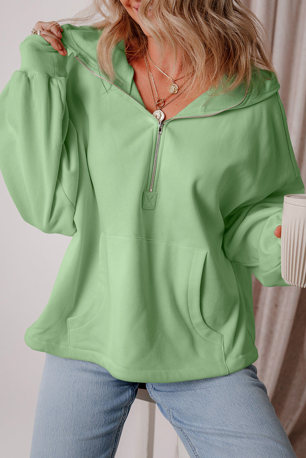 Yessica® | Casual and comfortable winter hoodie