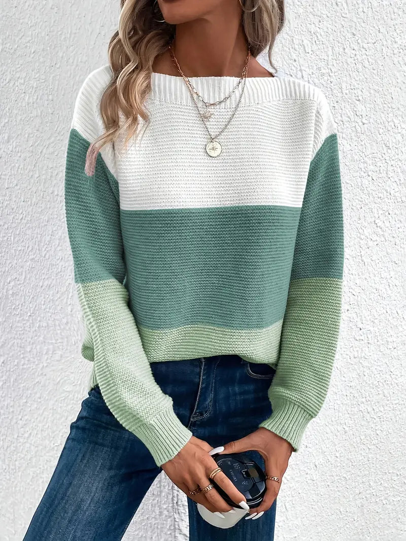 Yasmina® | Relaxed and stylish winter sweater