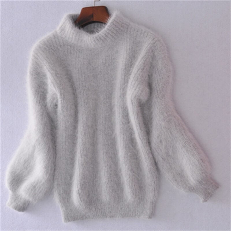 Zaida® | Loosely knitted wool sweater