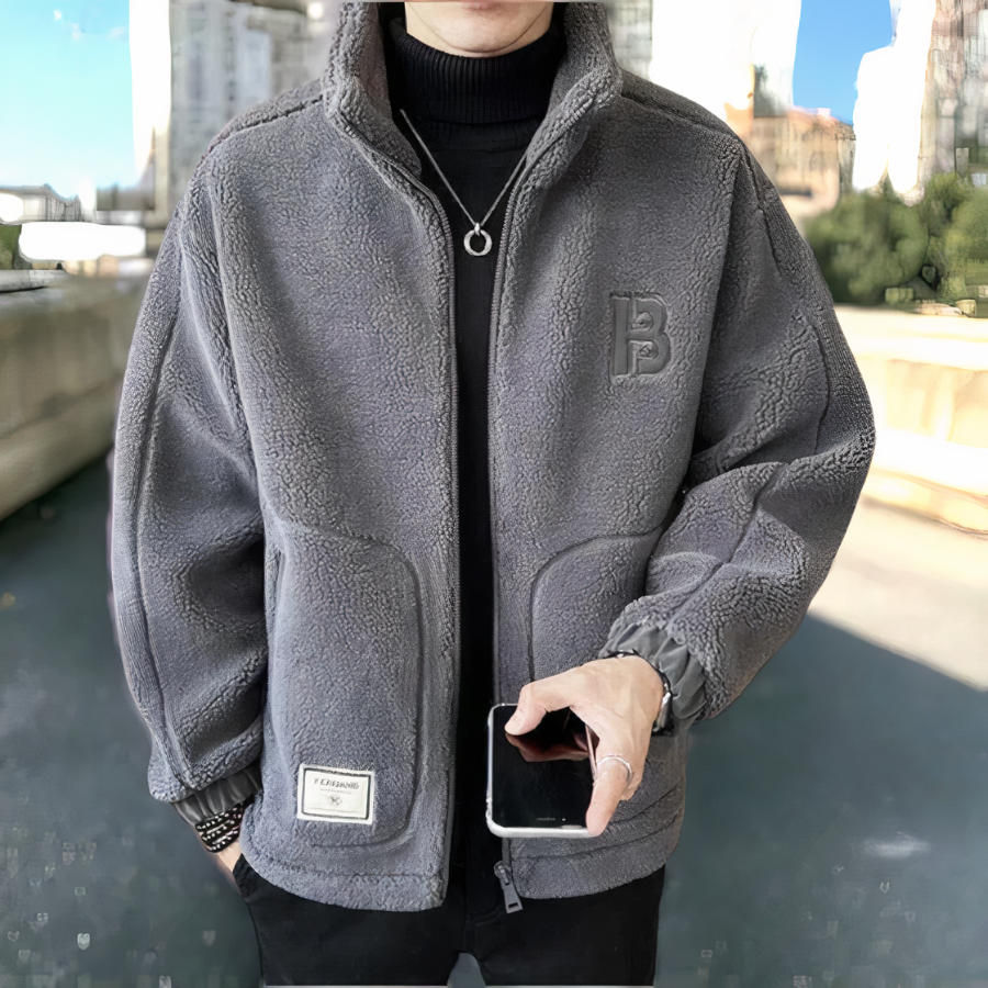 Andrea® | Fleece jacket for men