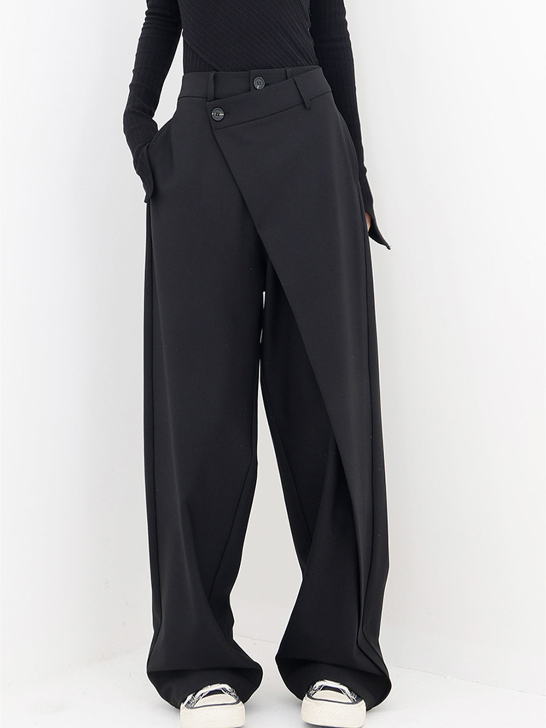 Adriana® | Trendy asymmetrical pantalon