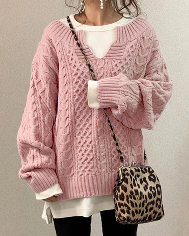 Yesica® | Chic and relaxed winter sweater