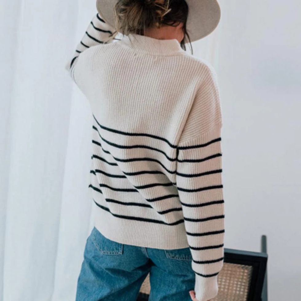 Veda® | Stylish ribbed sweater for women