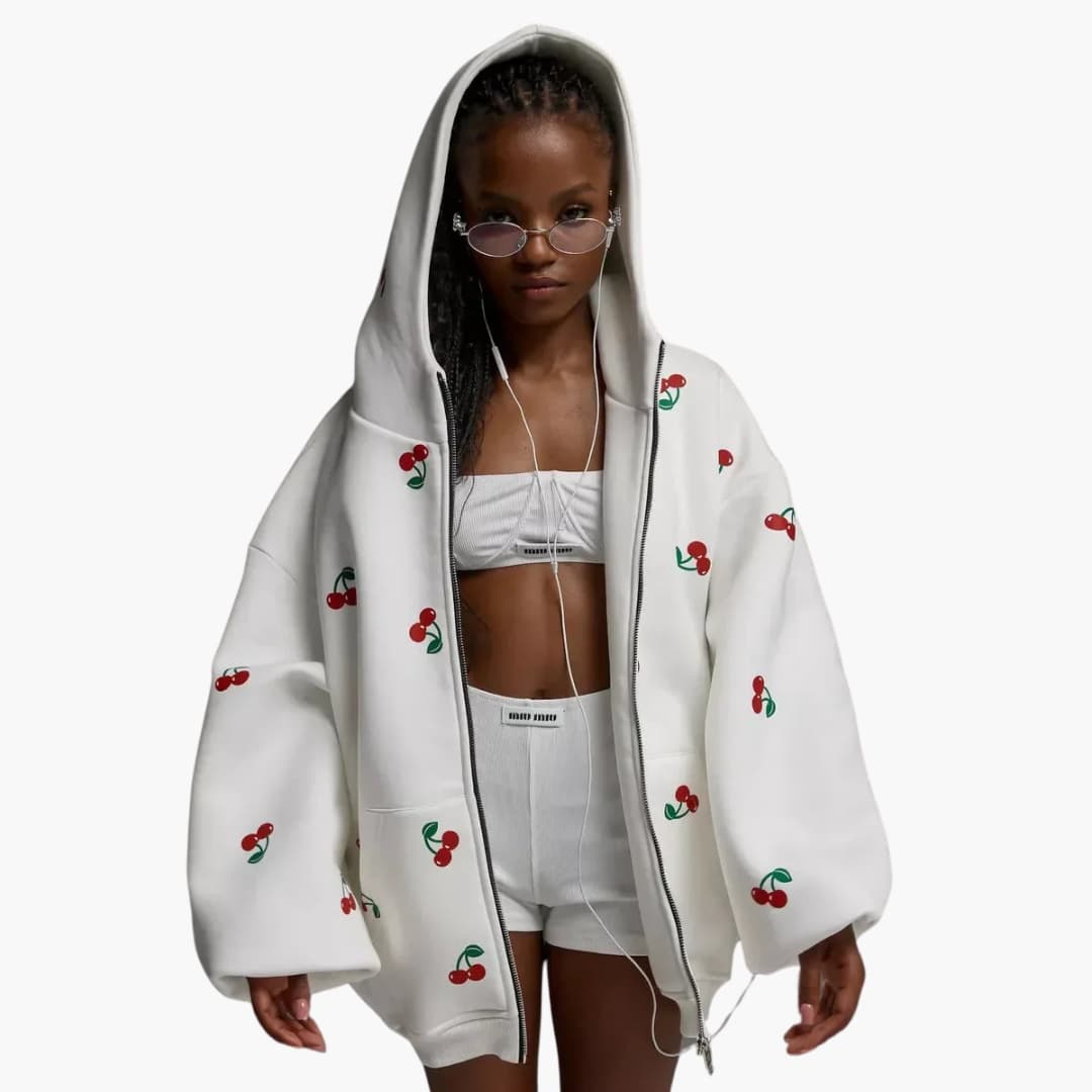 Zaida® | White cherry jacket