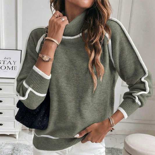 Alicia® | Elegant turtleneck sweater