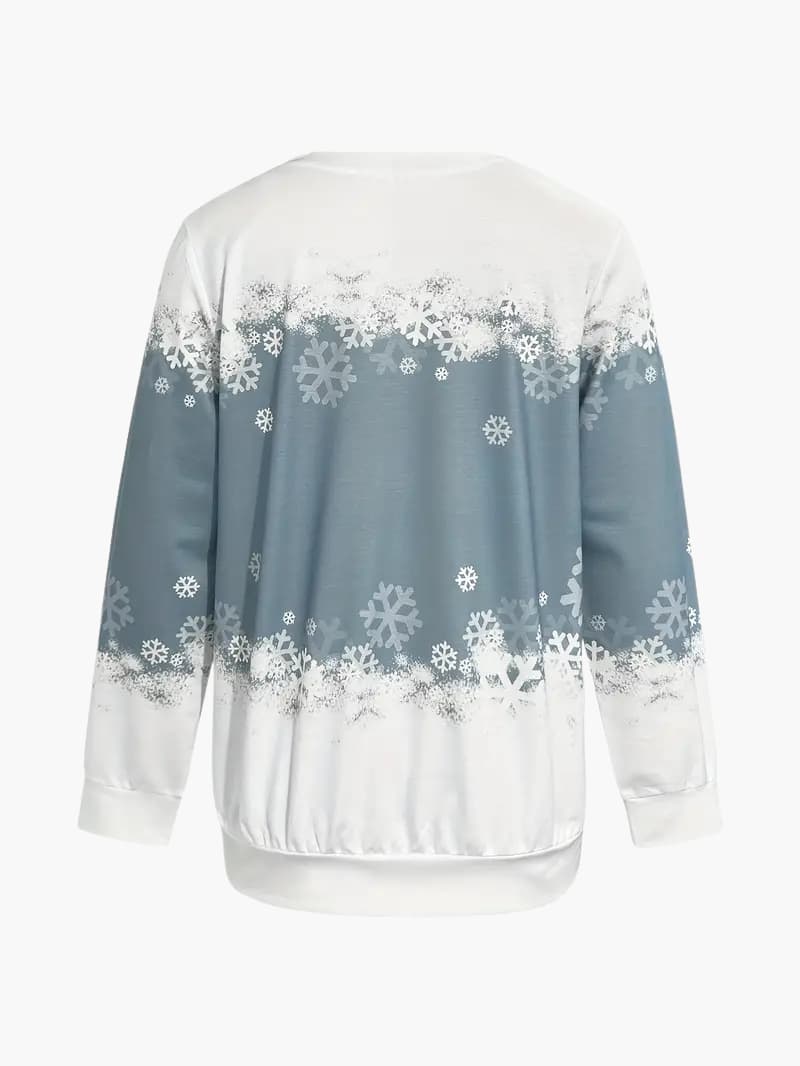 Aida® | Women's Christmas print sweater