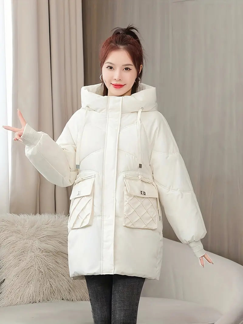 Aislinn® | Padded thermal hooded jacket