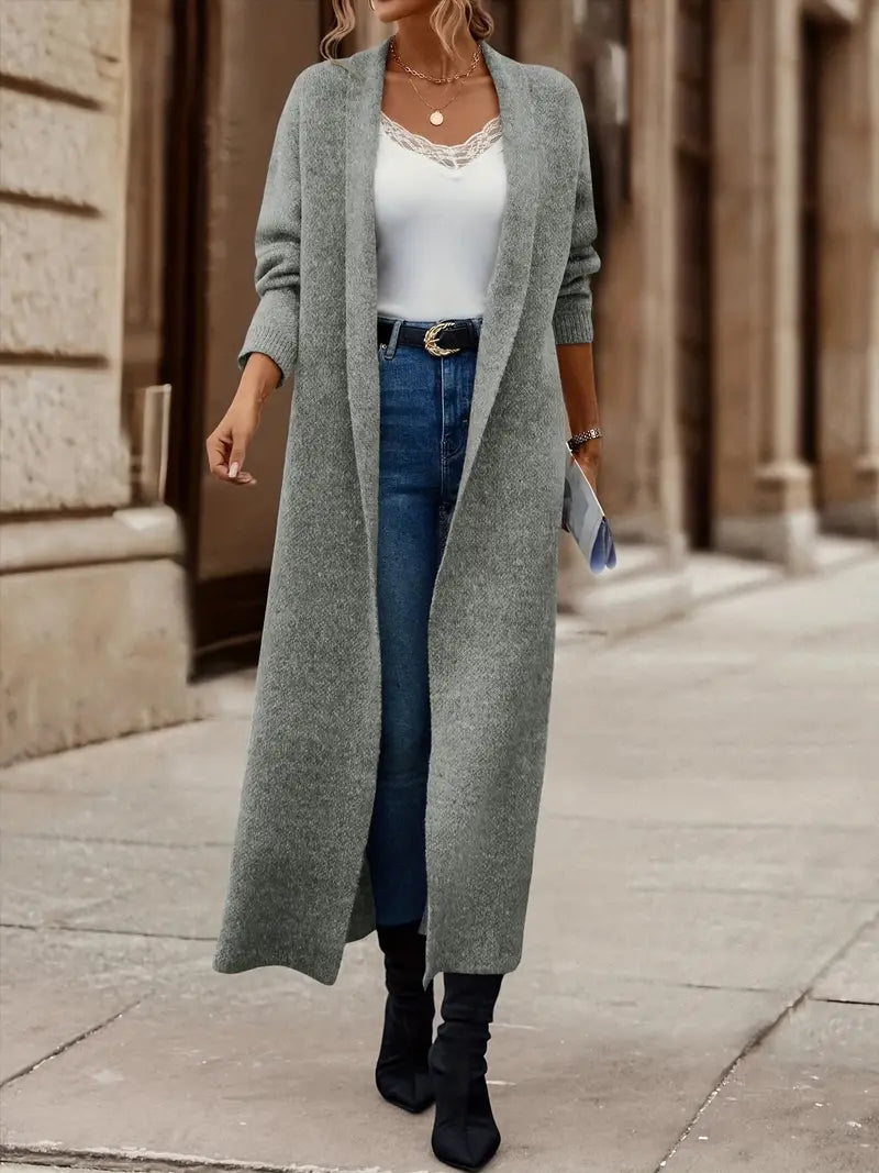 Angela® | Long cardigan for women